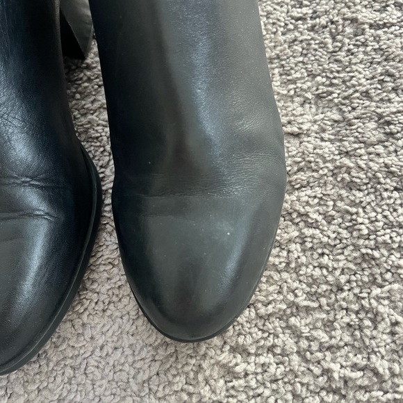 Steve Madden Womens Erika Leather Closed Toe Ankle Chelsea Boots - Picture 6 of 12